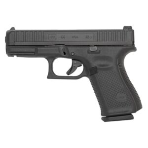 Glock 44 Gen 5 Compact Handgun 22LR 10/rd Magazines (2) 4.02" Barrel Black Adjustable Sites USA