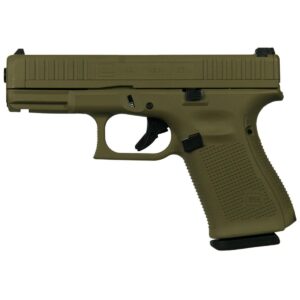 Glock 44 Gen 5 Custom "FDE" Handgun 22LR 10/rd Magazines (2) 4.02" Barrel USA