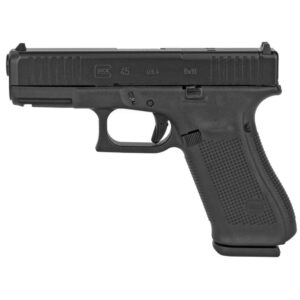 Glock 45 Gen 5 MOS Handgun 9mm Luger 17rd Magazines(3) 4.02" Fixed Sights USA Made