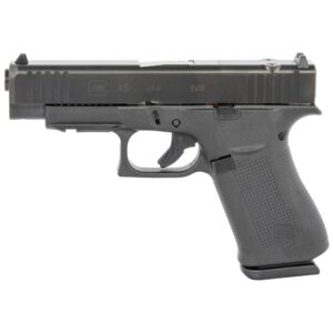 Glock 48 MOS Compact Handgun 9mm Luger 10/rd Magazines (2) 4.17" Barrel Black with Front Rails USA