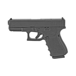 Glock 19 Gen 4 MOS Compact Handgun 9mm Luger 10/rd Magazines (3) 4" Barrel Black USA