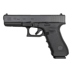 Glock 17C Gen 3 Handgun 9mm Luger 17rd Magazines (2) 4.49" Barrel Black 5.5lb Trigger USA