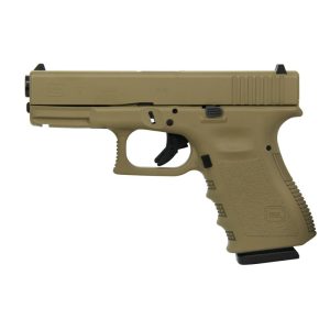 Glock 19 Gen 3 Custom "FDE" Handgun 9mm Luger 15/rd Magazines (2) 4.02" Barrel USA