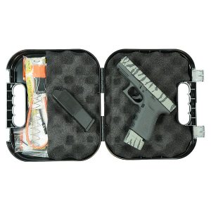 Glock 19 Gen 3 Custom "Sniper Grey/Tiger Stripe Extended Mag" Handgun 9mm Luger 17rd Magazine 4" Ported Barrel