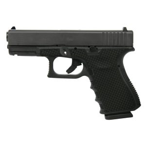 Glock 19 Gen 3 Custom "Polymer Chainmail Stippled Frame" Compact Handgun 9mm Luger 15/rd Magazines (2) 4.02" Barrel USA