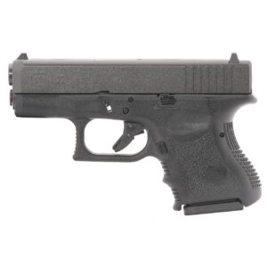 Glock 27 Gen 3 Subcompact Handgun .40 S&W 9rd/Magazines (2) 3.4" Barrel Black USA