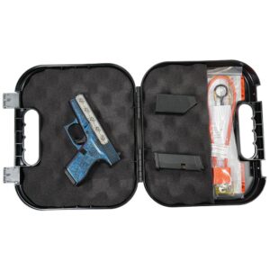 Glock 42 "Glock & Roses Mongoose Purple" Handgun .380 ACP 6rd Magazines (2) 3.2" Barrel USA