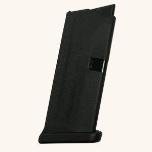 Glock 43 Custom "Revolution Engraved Colonial Brown" Subcompact Handgun 9mm Luger 6rd Magazines(2) 3.4" Barrel FRAME ONLY BW