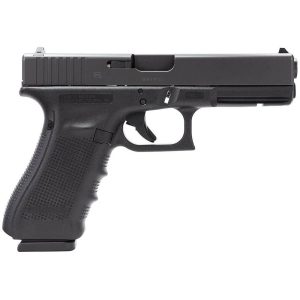 Glock 17 Gen 4 Handgun 9mm Luger 17/rd Magazines (3) 4.49" Barrel Black USA REFURBISHED