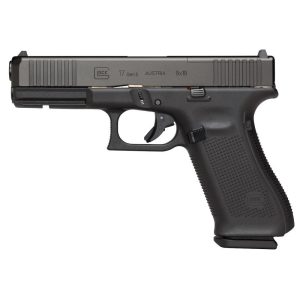 Glock 17 Gen 5 MOS Handgun 9mm Luger 17/rd Magazines (3) 4.5" Barrel Black USA REBUILT