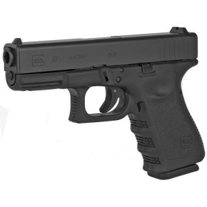 Glock 19 Gen 3 Compact Handgun 9mm Luger 15/rd Magazines (2) 4.02" Barrel Black USA REFURBISHED