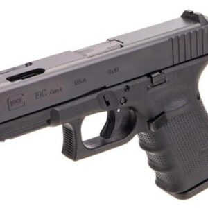 Glock 19C Gen 4 Compact Handgun 9mm Luger 15/rd Magazines (3) " Barrel Black USA REBUILT