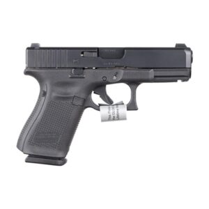 Glock 19M Gen 5 Handgun 9mm Luger 15/rd Magazines (3) 4.02" Barrel Black Night Sights Non VAR1 Barrel USA REBUILT