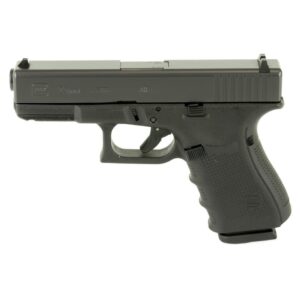 Glock 23 Gen 4 Compact Handgun .40 S&W 10/rd Magazines (3) 4.02" Barrel Black USA REBUILT