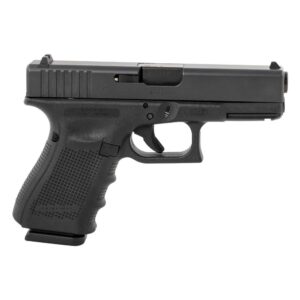 Glock 23 Gen 4 Compact Handgun .40 S&W 13/rd Magazines (3) 4" Barrel Black USA REBUILT