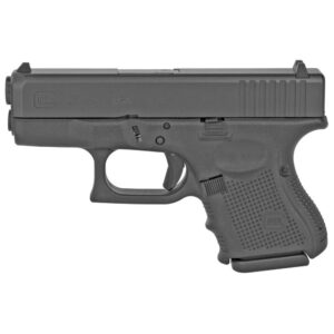Glock 26 Gen 4 Subcompact Handgun 9mm Luger 10rd Magazine 3.4" Barrel Black USA Rebuilt