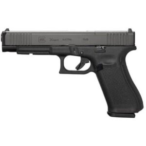 Glock 34 Gen 5 MOS Competition Handgun 9mm Luger 17rd Magazines (3) 5.31" Barrel Black USA REBUILT