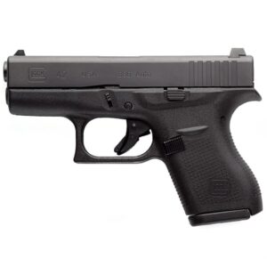 Glock 42 Subcompact Handgun .380 ACP 6/rd Magazines (2) 3.25" Barrel Black USA REBUILT