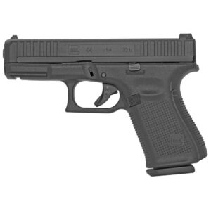 Glock 44 Compact Handgun 22LR 10/rd Magazines (2) 4.02" Barrel Black Adjustable Sites USA REBUILT