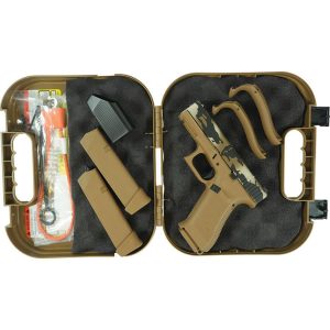 Glock 19X MOS MultiCam Slide Handgun 9mm Luger 17rd Magazines (3) 4" Barrel Glock Night Sights USA Made