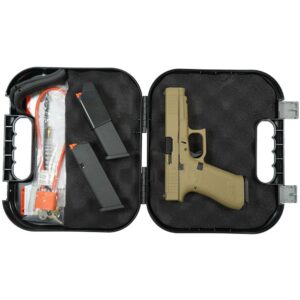 Glock 47 Gen 5 MOS FDE Handgun 9mm Luger 17rd Magazines (3) 4.49" Barrel Austria