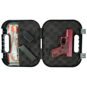 Glock 43X "Cherry Blossom" Medusa Pink Handgun 9mm Luger 10rd Magazines (2) 3.4" Barrel Accessory Grip Rail USA Made