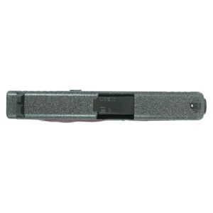 Glock 43X Glitter Slide/Black Cherry Frame Handgun 9mm Luger 10rd Magazines(2) 3.4" Barrel Accessory Rail USA Made
