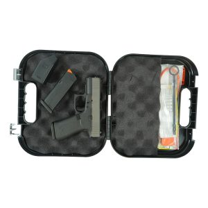 Glock 43X "Two Tone" Sliver Slide Handgun 9mm Luger 10rd Magazines(2) 3.4" Barrel Front Grip Rail USA Made