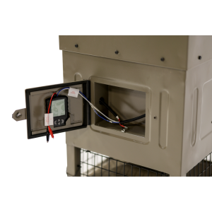 Boss Buck Fill Sled Feeder with Diverter Plate and Solar Panel 300lb Motor Freight Only