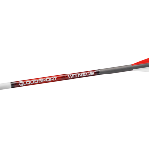 Bloodsport Witness Crossbow Bolt 20" 300 Spine 6/pk