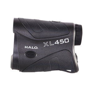 Halo XL450 6x Rangerfinder 450/yd with Angle Intel Auto Acquisition - Black