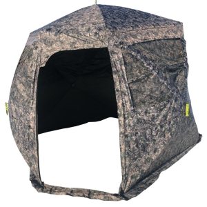 Hawk Mancave Ground Blind Grey