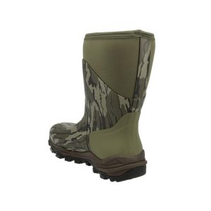 Muddy DV8 13" Non-Insulated Boots Mossy Oak Bottomland Size 9D