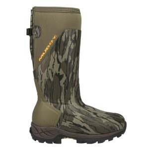 Muddy DV8 17" Insulated Boots 1000G Mossy Oak Bottomland Size 9D