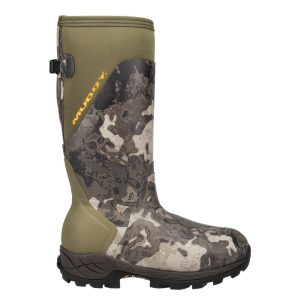 Muddy DV8 17" Insulated Boots 1000G Veil Canyon Grey Size 12D