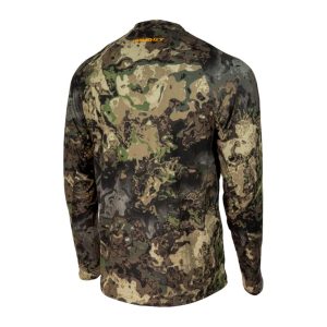 Muddy Base Layer Crew Long Sleeve Shirt Veil Canyon Hybrid 3XL