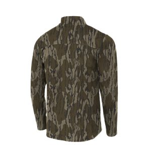Muddy DV8 Quest Midweight Quarter Zip Sweatshirt Mossy Oak Bottomland 2XL