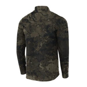 Muddy DV8 Quest Midweight Quarter Zip Sweatshirt Veil Canyon Grey S