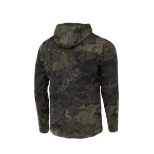 Muddy DV8 Quest Midweight Quarter Zip Hoodie Veil Canyon Grey M