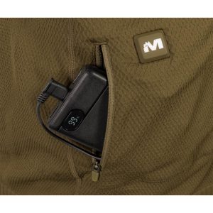 Muddy Nucleus Heated Hunting Vest Brown Clay L