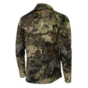 Muddy TR Lightweight Quarter Zip Long Sleeve Shirt Veil Canyon Hybrid XL