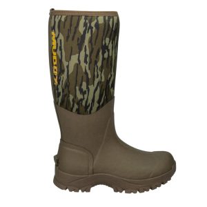 Muddy MTX Insulated 17" Hunting Boot Mossy Oak Bottomland 10D