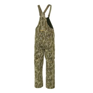 Muddy TRX Waterproof Sherpa Fleece Bib Overalls Mossy Oak Bottomland M