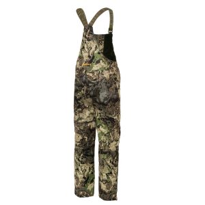 Muddy TRX Waterproof Sherpa Fleece Bib Overalls Veil Canyon Hybrid L
