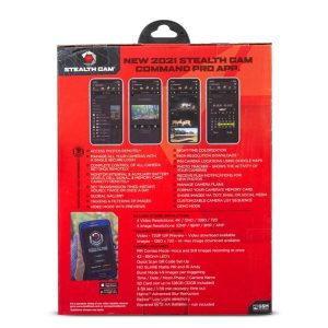 StealthCam DS4K Transmit Cellular Trail Camera 32MP Grey