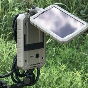 StealthCam Solar Power Panel 3000 Mah 10ft Insulated Metal Cable USB Port