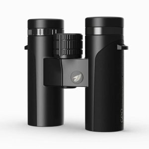 GPO Passion ED Binoculars 10x32 Charcoal Black