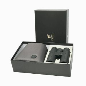 GPO Passion ED Binoculars 10x42 Charcoal Black