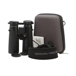 GPO Passion HD Binoculars 10x42 Charcoal Black