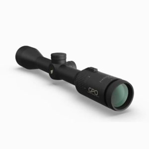GPO Passion 3x Rifle Scope 3-9x42 1" SFP Plex Non-Illum